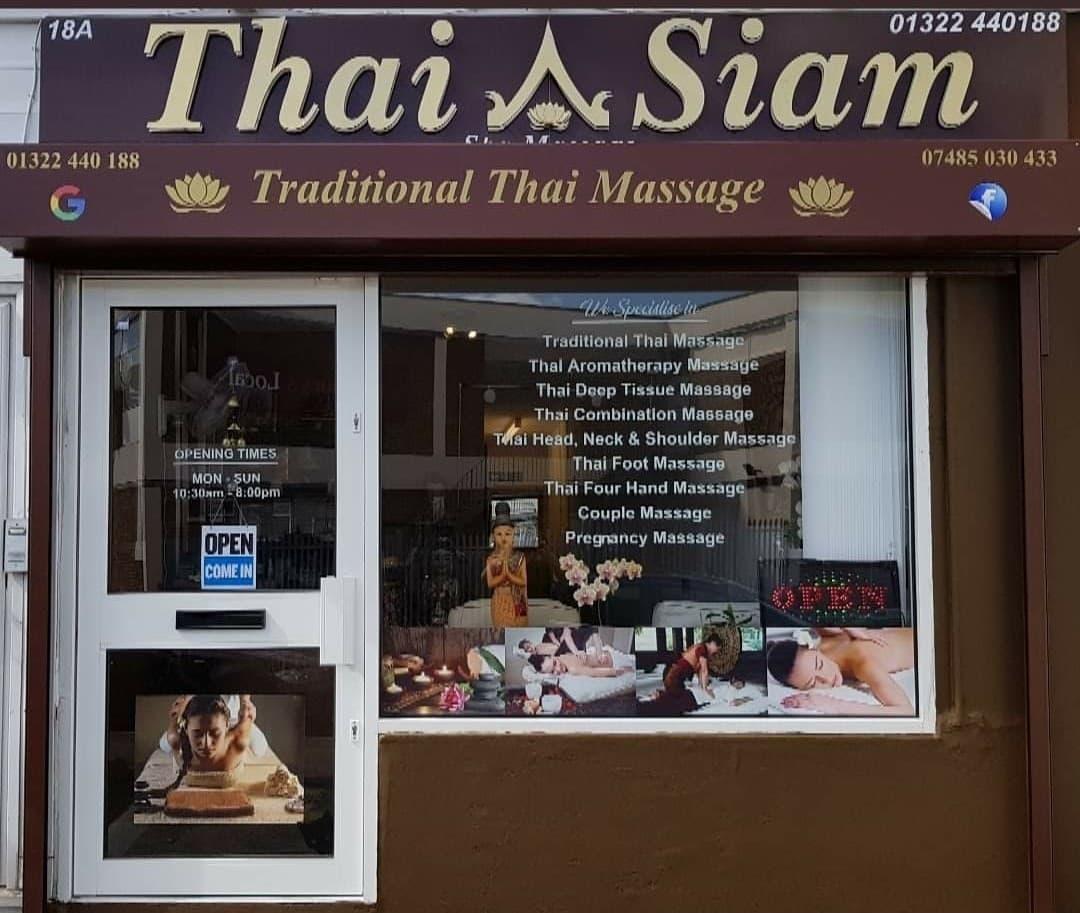 Thai Siam Spa Massage entrance